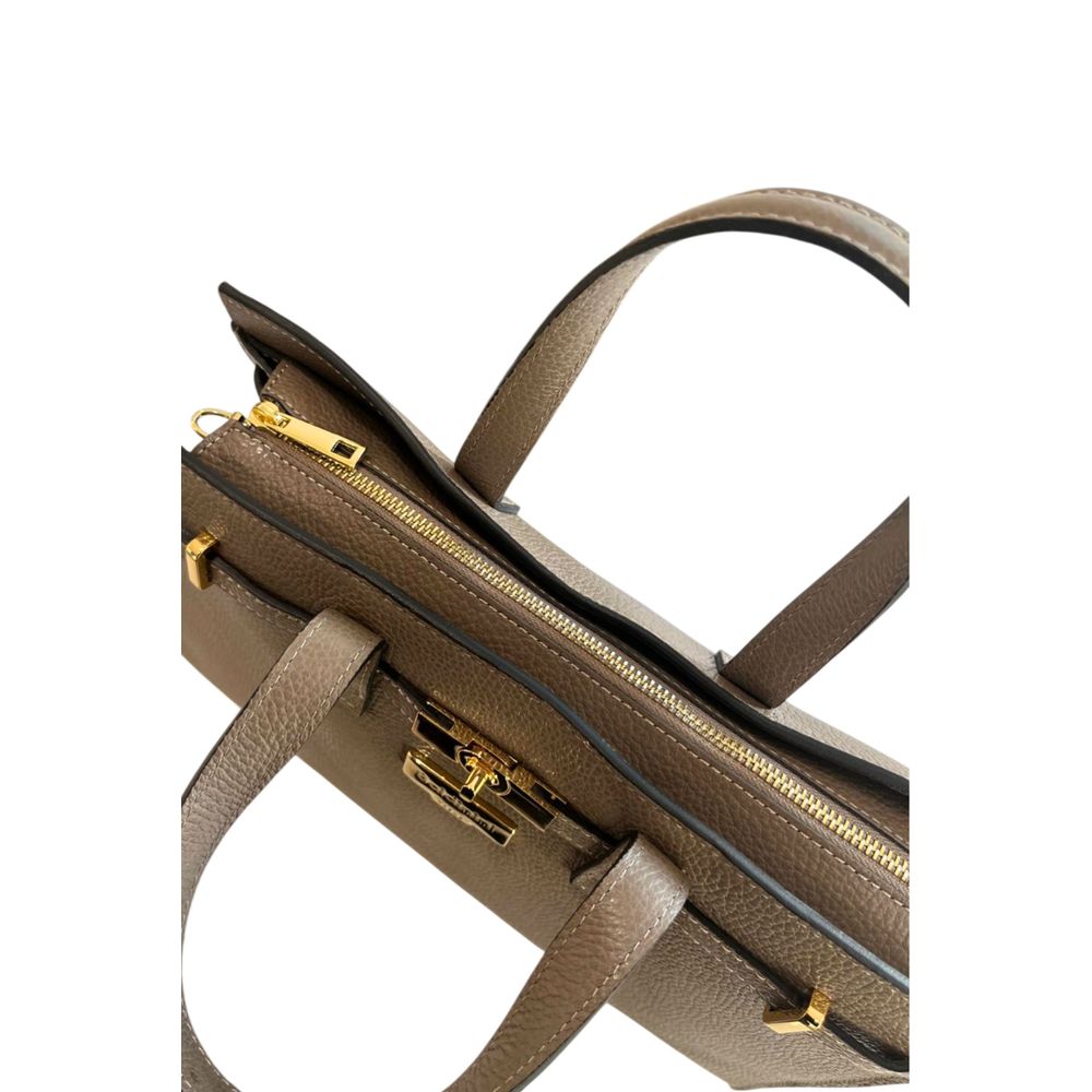 Baldinini Trend Brown Leather Women Handbag