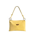 Baldinini Trend Yellow Leather Women Bag