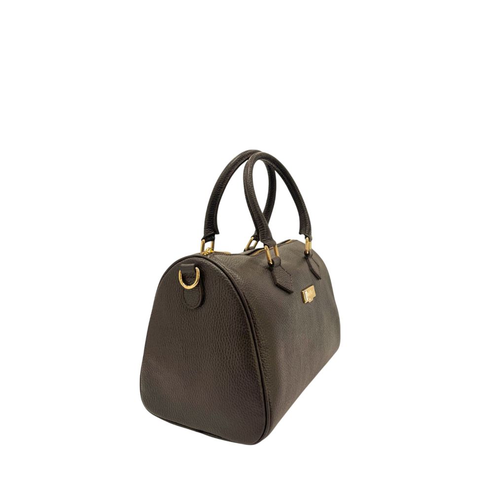 Baldinini Trend Brown Leather Women Handbag