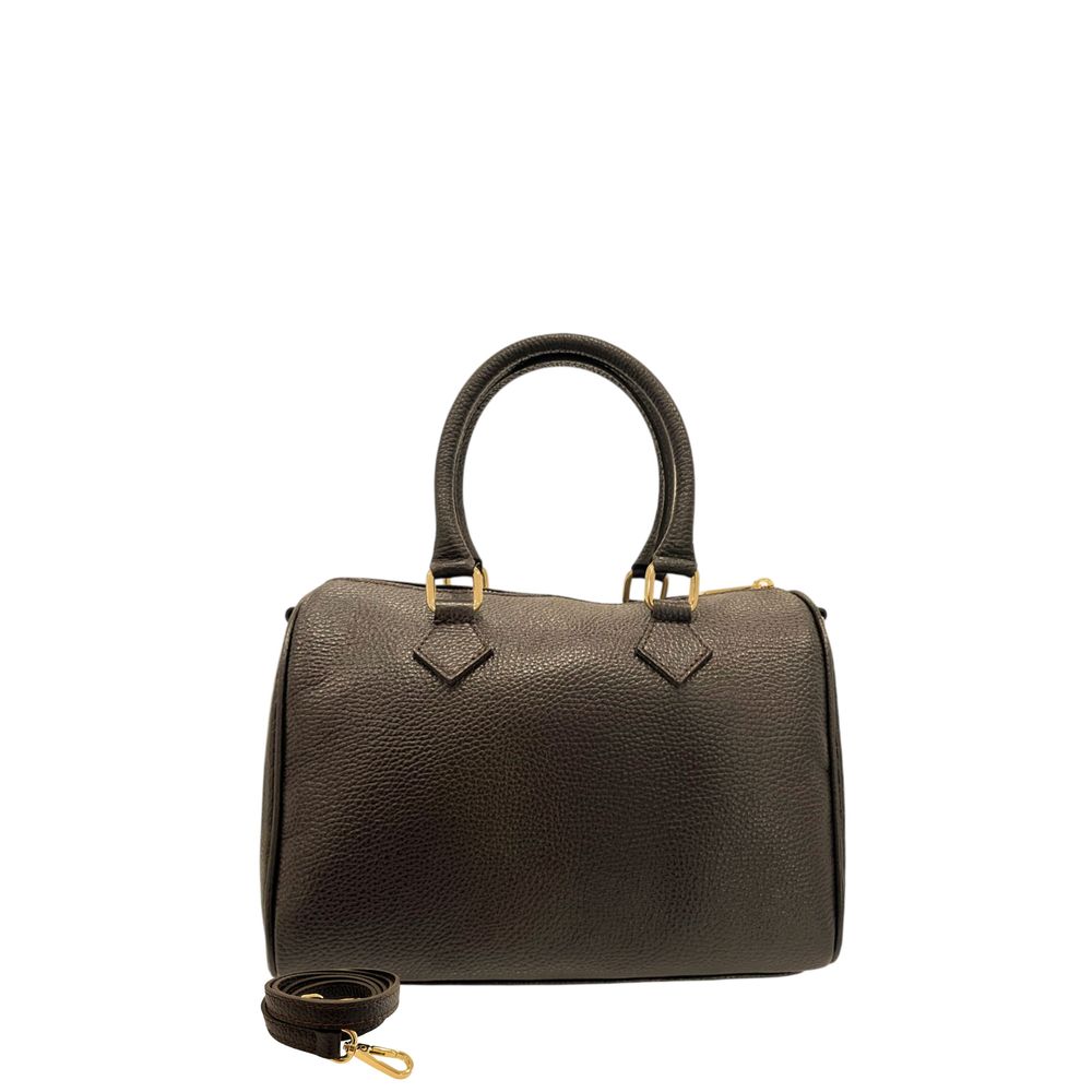 Baldinini Trend Brown Leather Women Handbag