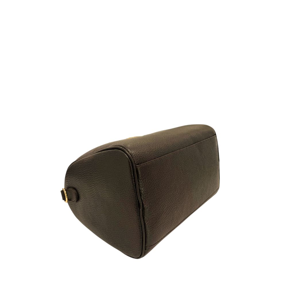 Baldinini Trend Brown Leather Women Handbag