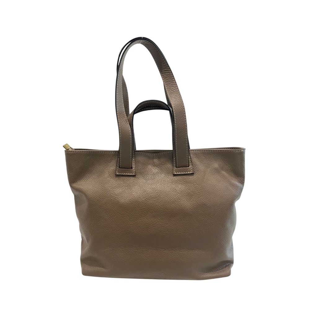 Baldinini Trend Brown Leather Women Bag