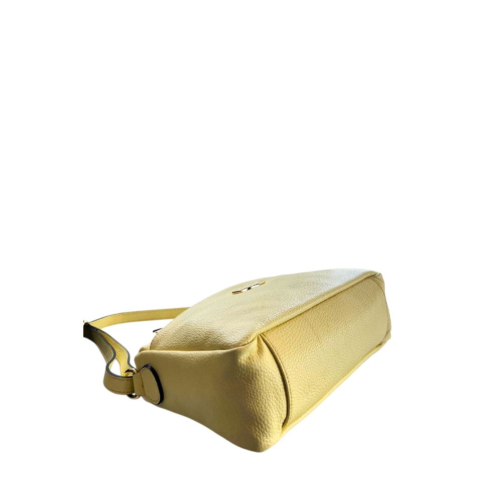 Baldinini Trend Bicolor Cowhide Crossbody Bag