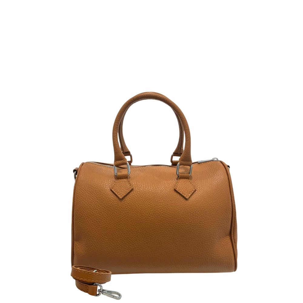 Baldinini Trend Brown Leather Women Handbag