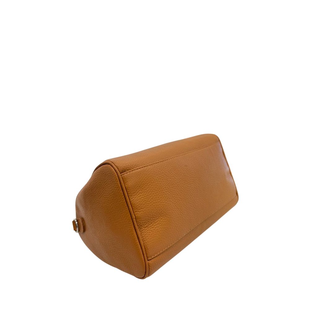 Baldinini Trend Brown Leather Women Handbag