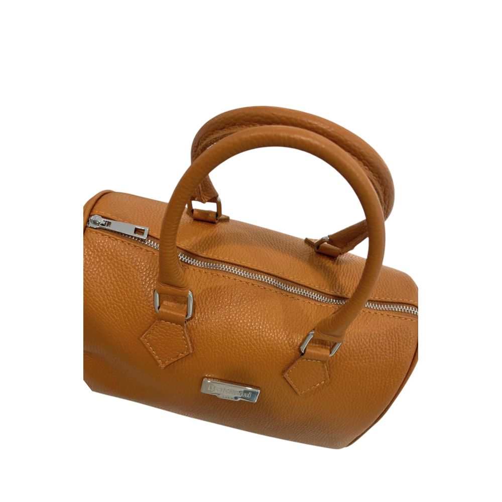 Baldinini Trend Brown Leather Women Handbag