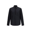 Dolce & Gabbana Black Cotton Dress Shirt