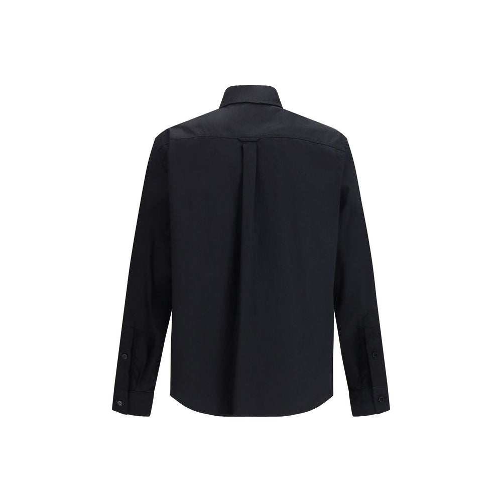 Dolce & Gabbana Black Cotton Dress Shirt