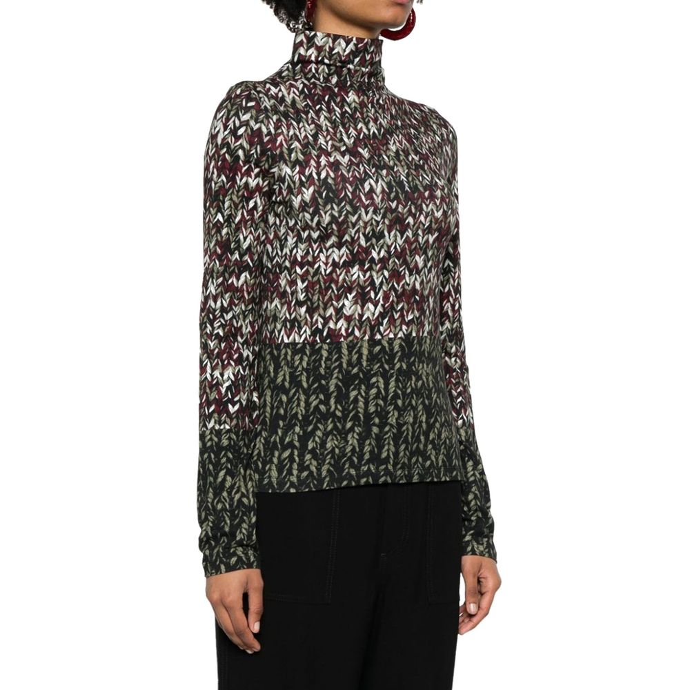 Loewe Bicolor Cotton T-Shirt