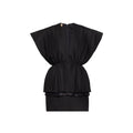 Gucci Black Wool Cocktail Dress