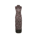 Loewe Bicolor Cotton Casual Dress