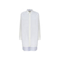 Loewe White Cotton Casual Dress
