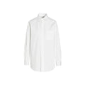 Maison Margiela White Cotton Dress Shirt
