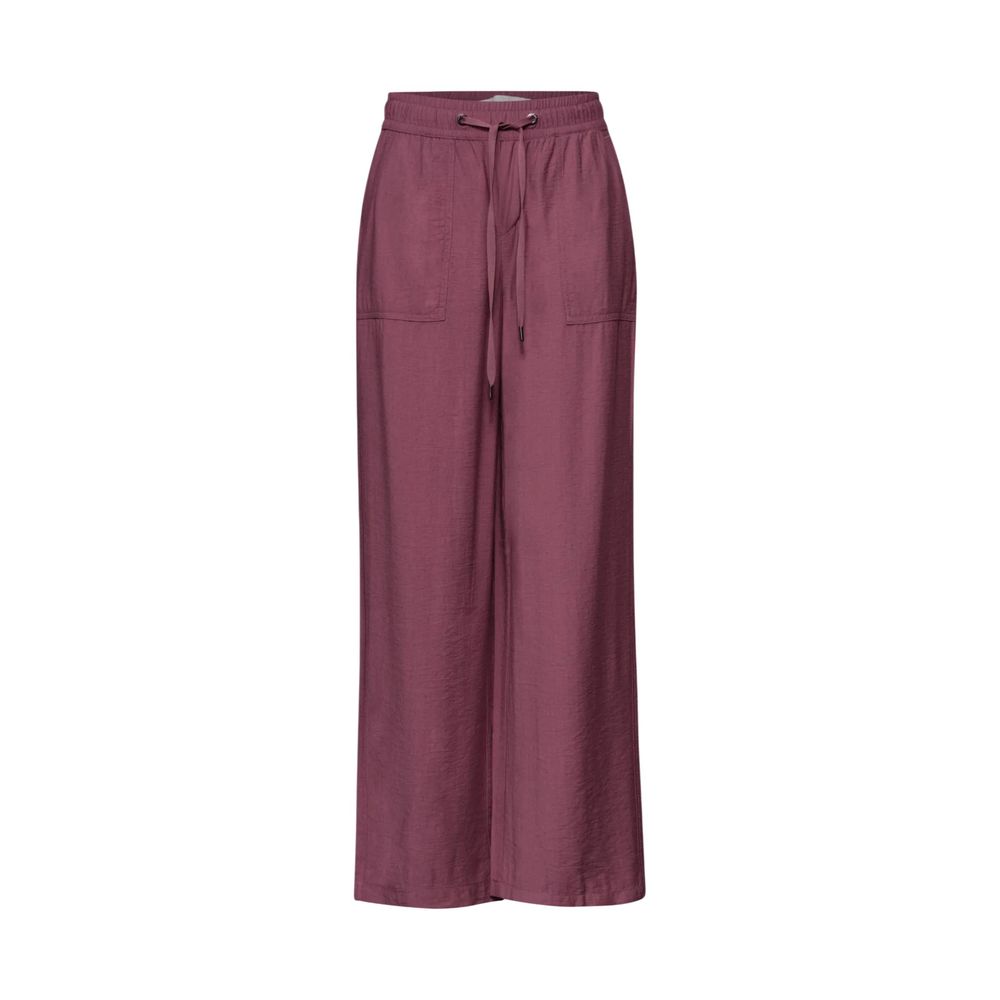 Street One Pink Viscose Casual Pants