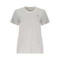 Guess Jeans White Cotton Women T-Shirt