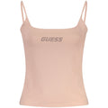 Guess Jeans Pink Cotton Women's Tank