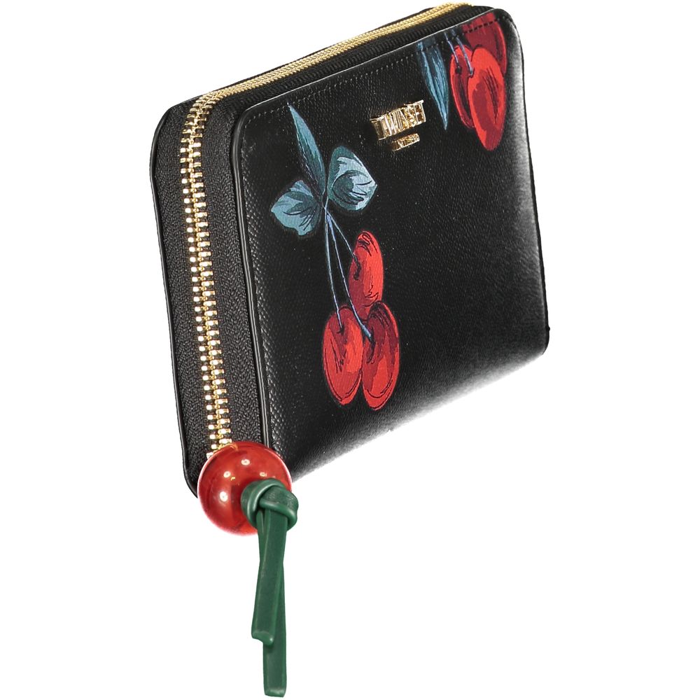 Twinset Black Polyurethane Women's Wallet
