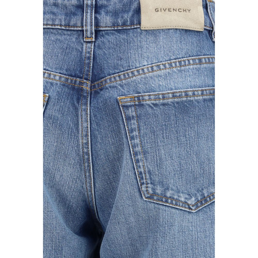 Givenchy Blue Cotton Jeans Denim