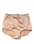 Dolce & Gabbana Beige Silk Blend High Waist Girdle Panty Underwear