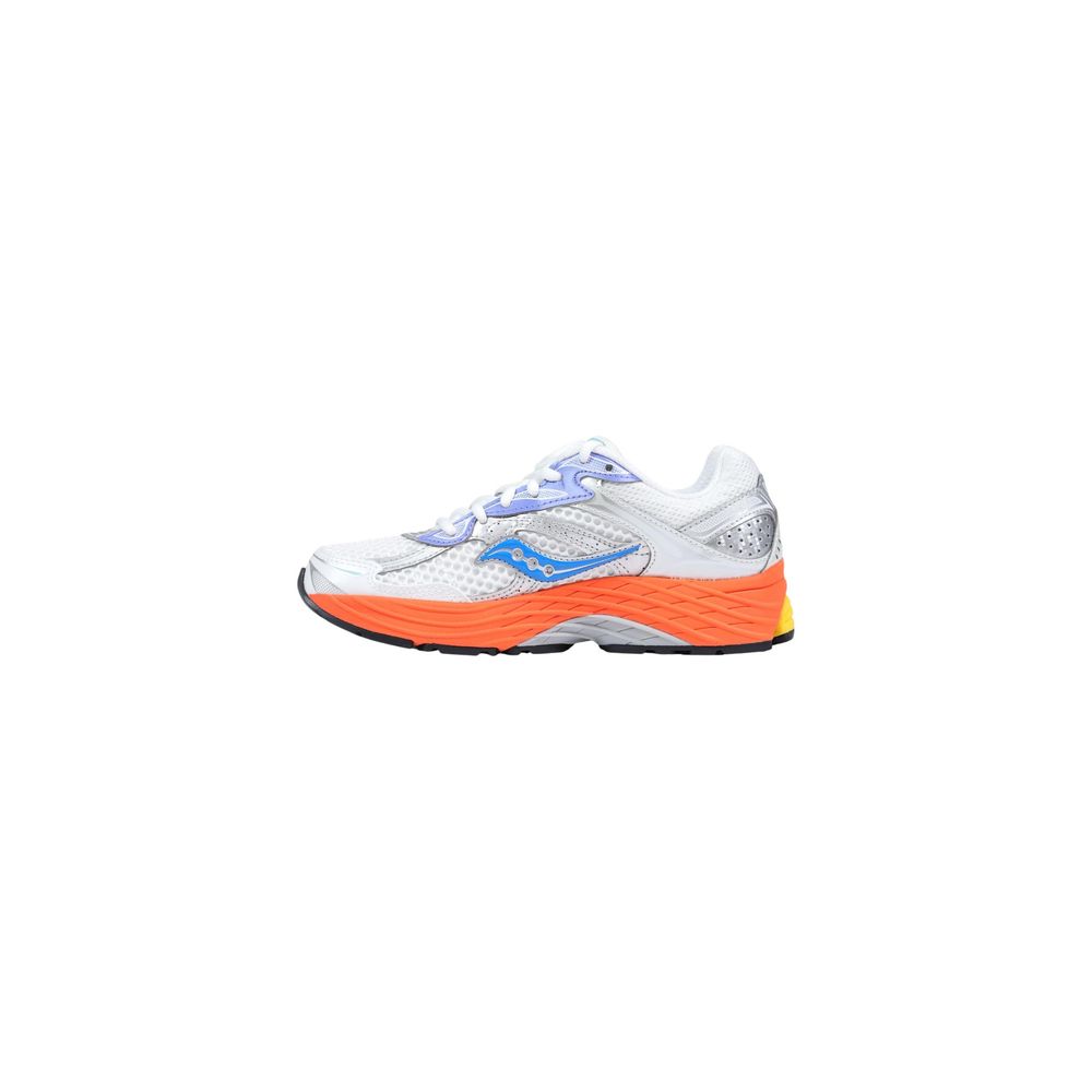 Saucony White Synthetic Athletic Sneakers