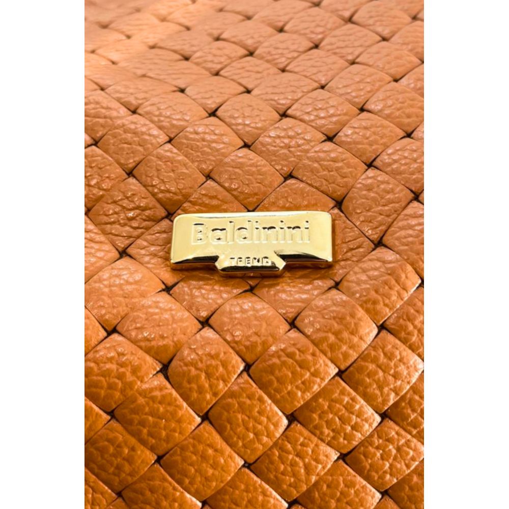 Baldinini Trend Brown Cowhide Leather Women's Handbag