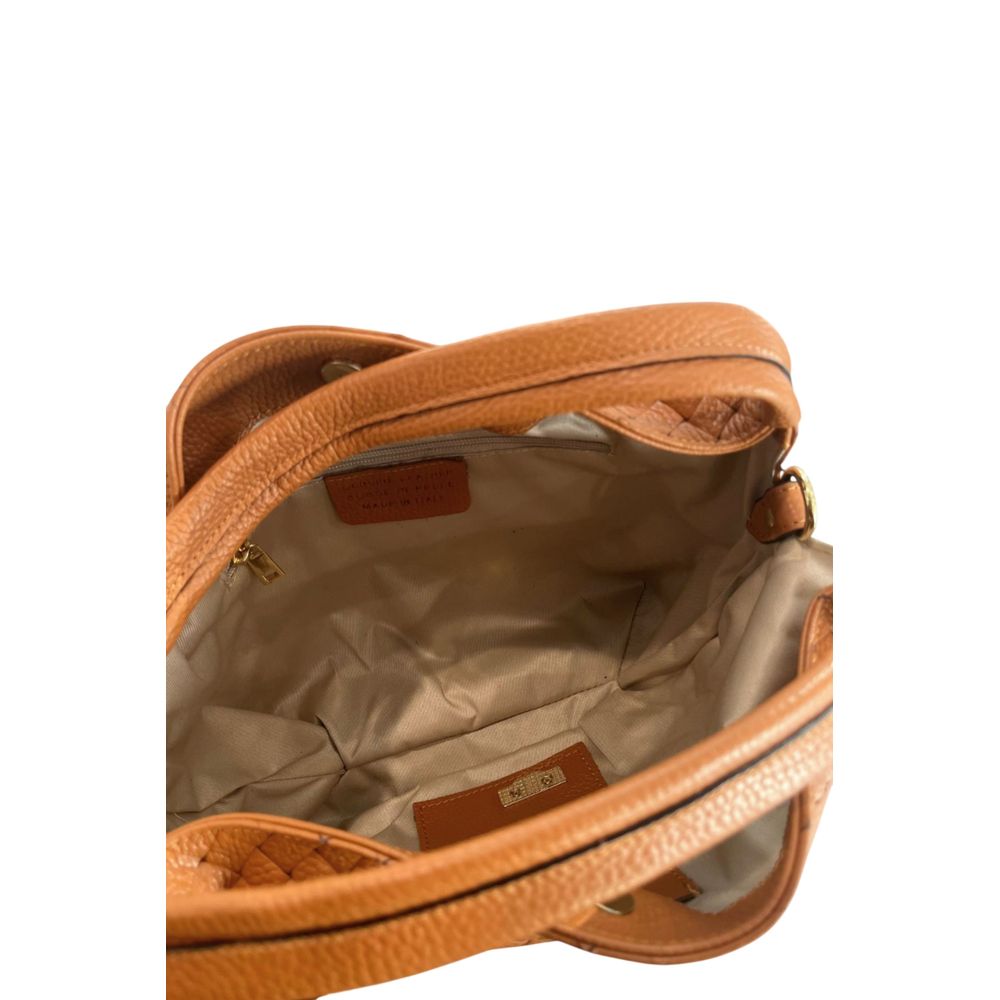 Baldinini Trend Brown Cowhide Leather Women's Handbag
