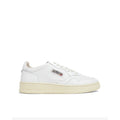 Autry White Leather Athletic Sneakers