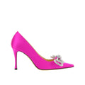 MACH & MACH Multicolor Calfskin Pumps