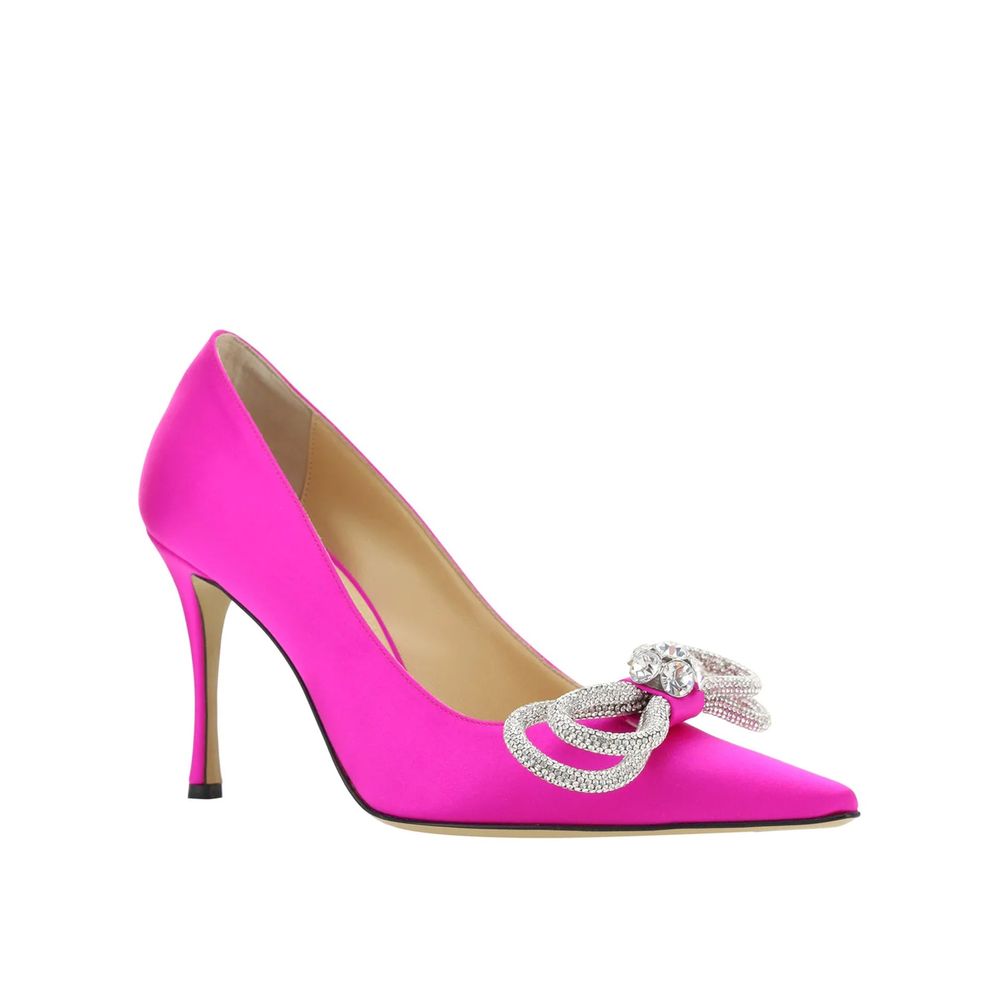 MACH & MACH Multicolor Calfskin Pumps