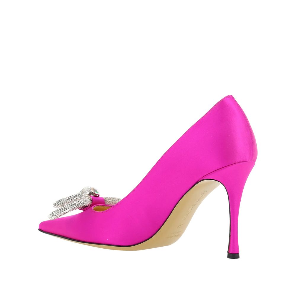 MACH & MACH Multicolor Calfskin Pumps
