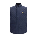 Belstaff Blue Polyester Shell Jacket