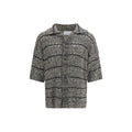 Roberto Collina Multicolor Cotton Pattern Shirt