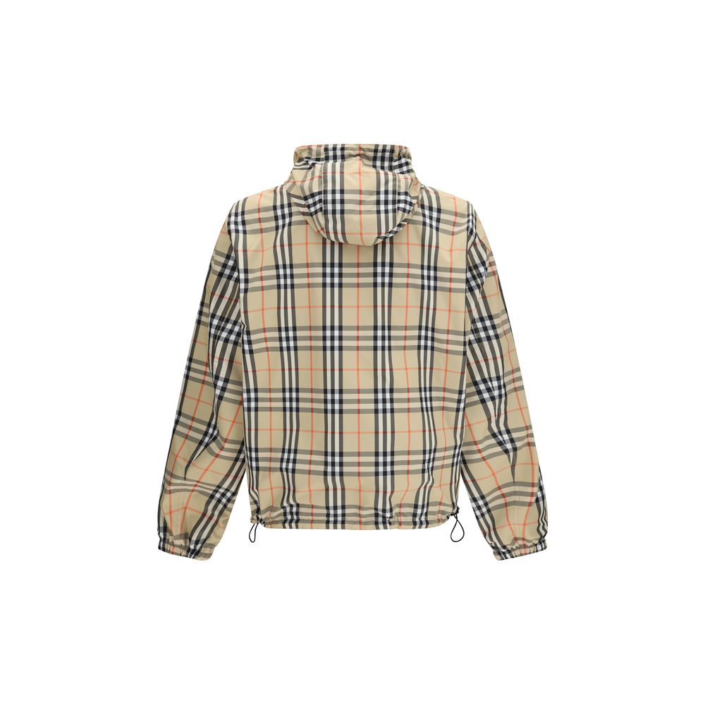 Burberry Multicolor Polyester Shell Jacket