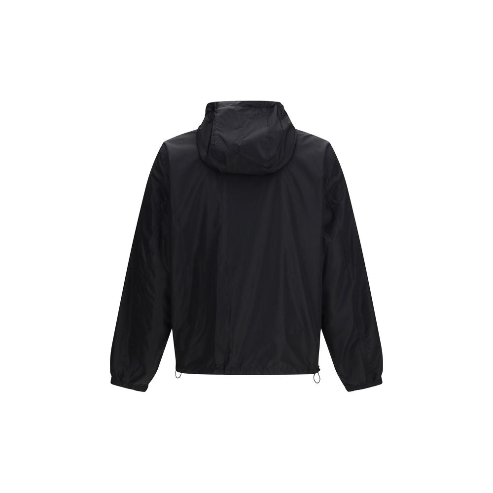 Burberry Multicolor Polyester Shell Jacket