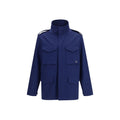 Valentino Garavani Blue Cotton Coat