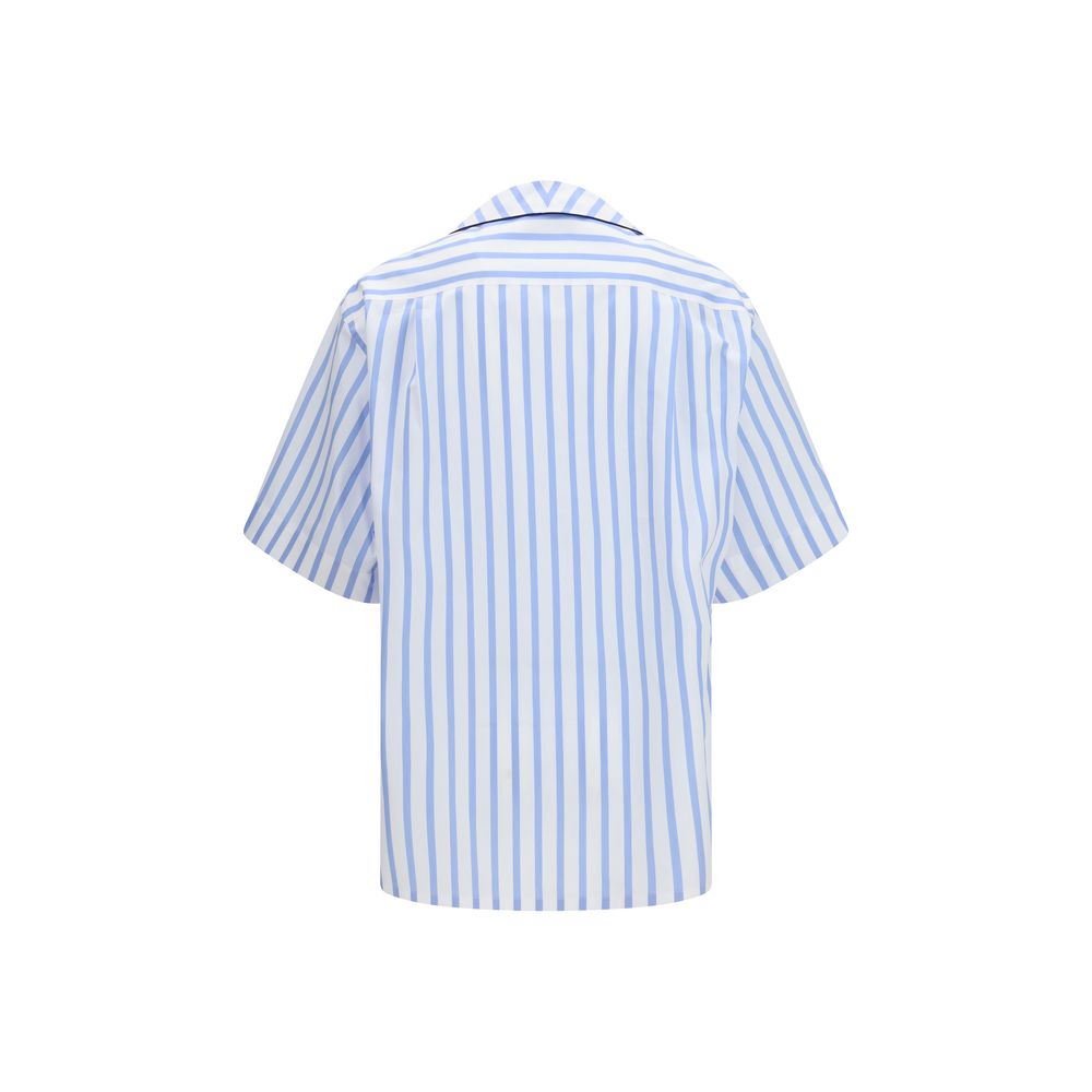 Dolce & Gabbana Multicolor Cotton Pattern Shirt