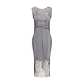 Maison Margiela Brown Polyamide Casual Dress