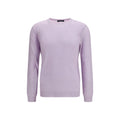 Aragona Cashmere Purple Cashmere Sweater
