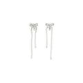 Self-Portrait Silver Brass Earrings