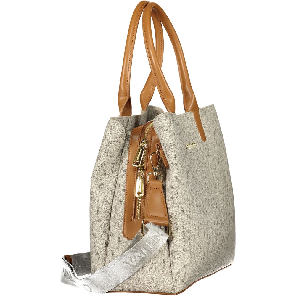 Mario Valentino Beige Polyurethane Womens Bag