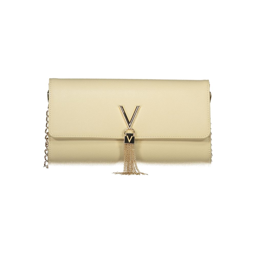 Mario Valentino Beige Polyurethane Women's Handbag