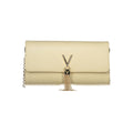 Mario Valentino Beige Polyurethane Women's Handbag