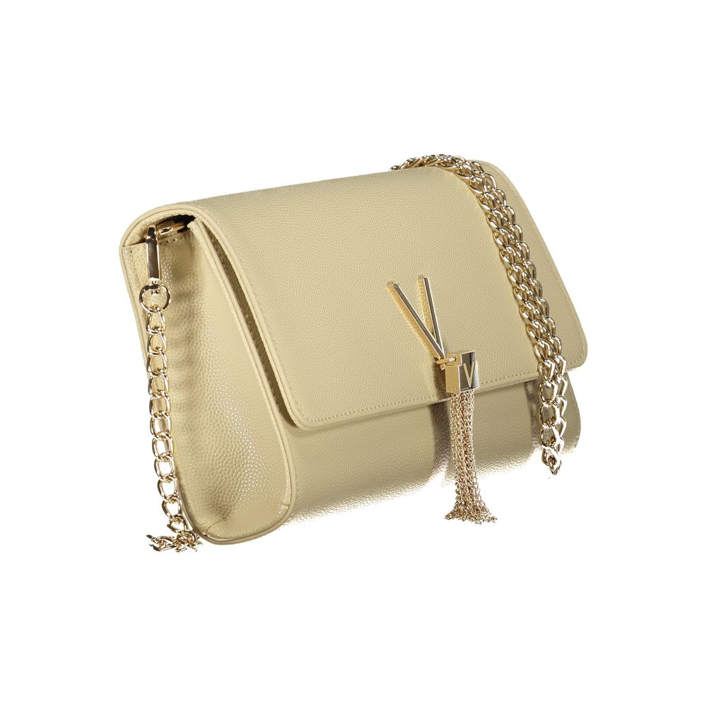 Mario Valentino Beige Polyurethane Women's Handbag
