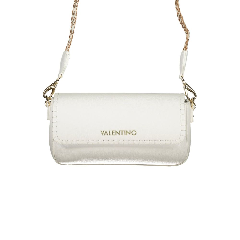 Mario Valentino White Polyurethane Womens Bag