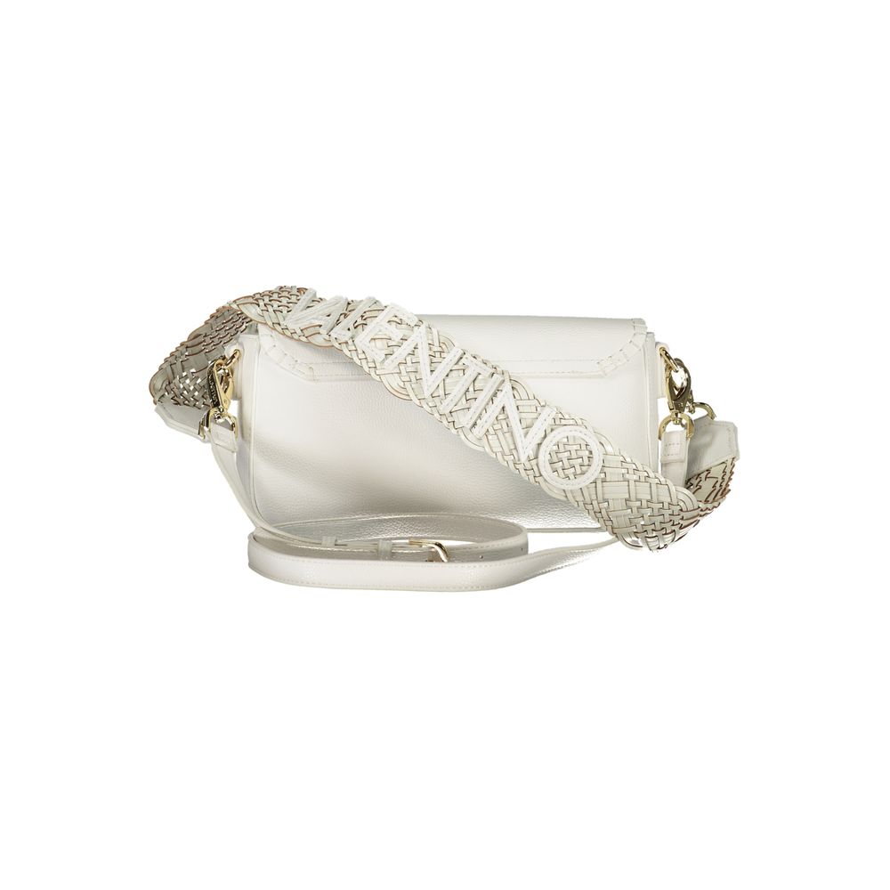 Mario Valentino White Polyurethane Womens Bag