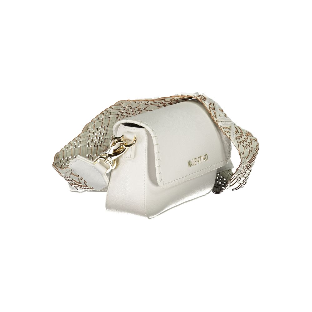 Mario Valentino White Polyurethane Womens Bag