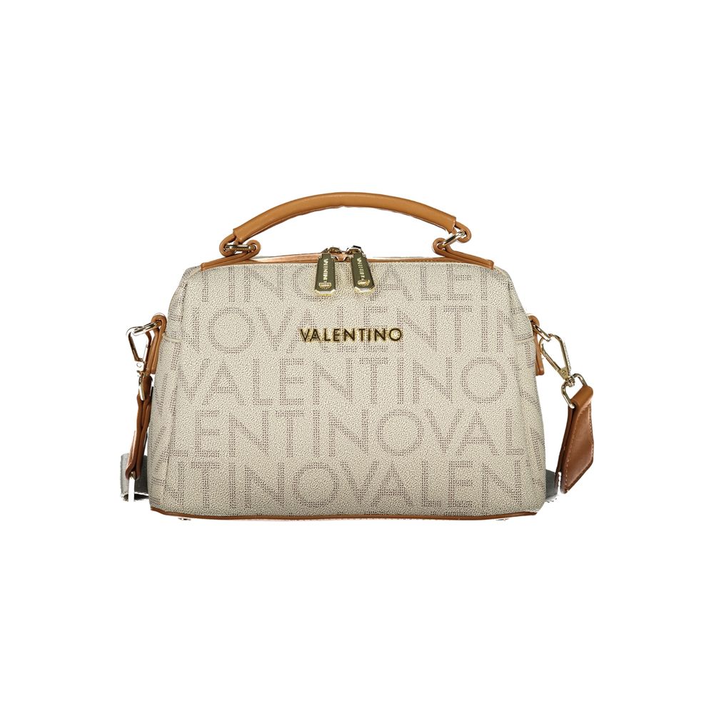 Mario Valentino Beige Polyurethane Womens Bag