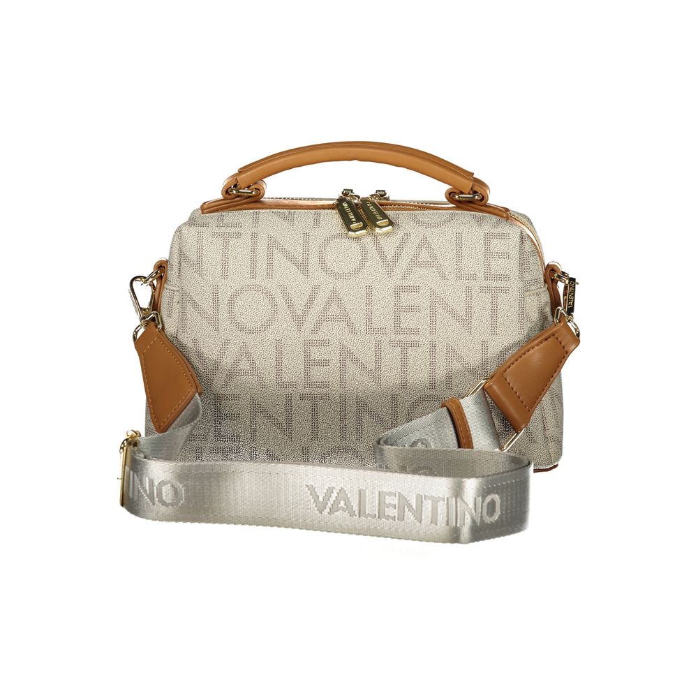 Mario Valentino Beige Polyurethane Womens Bag