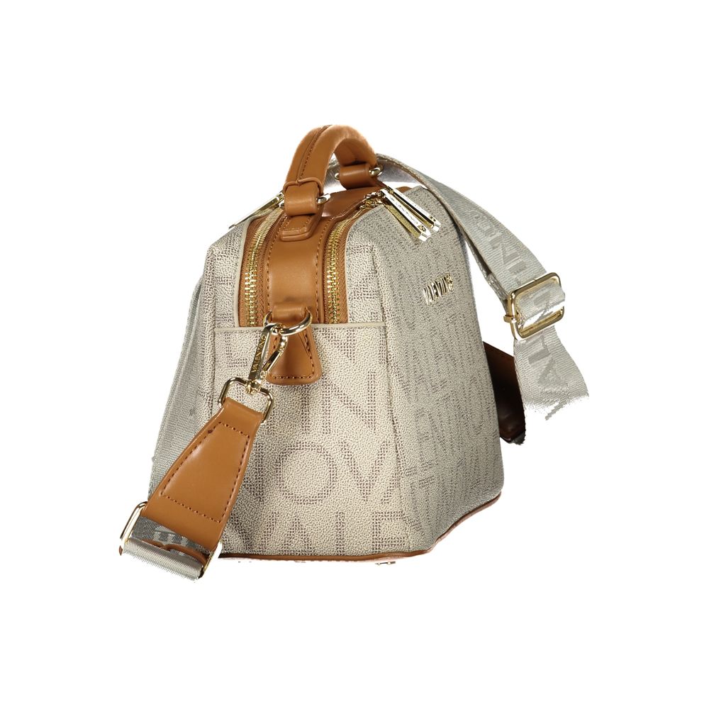Mario Valentino Beige Polyurethane Womens Bag