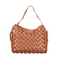 Mario Valentino Brown Polyurethane Women's Bag